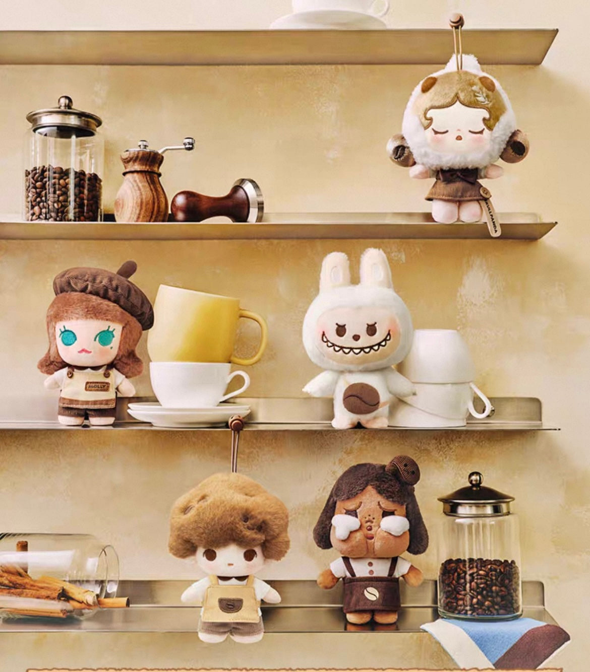 【PREORDER】POPMART Coffee Factory Plush