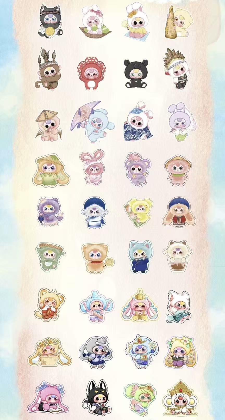 【NEW ARRIVAL-KIKI'S ROOM】Baby 3 Southeast Asian Car Hanging Air Freshener,5pcs