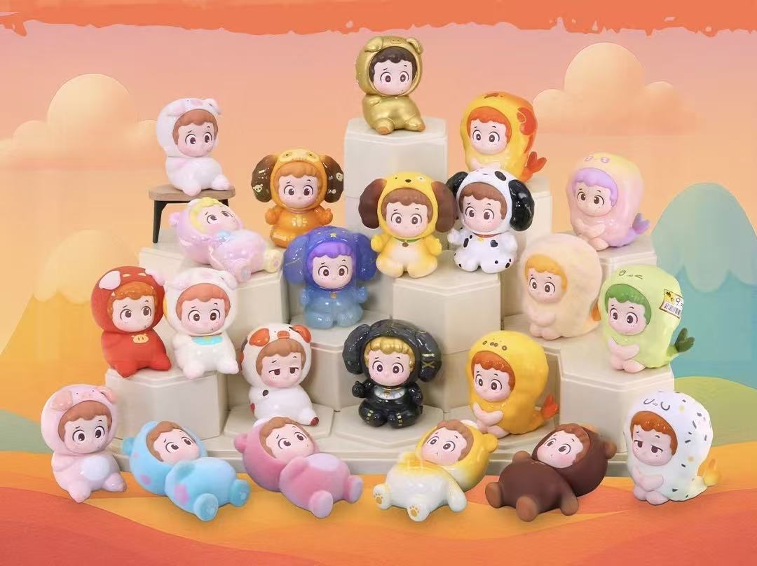 【NEW ARRIVAL-KIKI'S ROOM】Piny Time To Eat Mini Bean Mini Toy