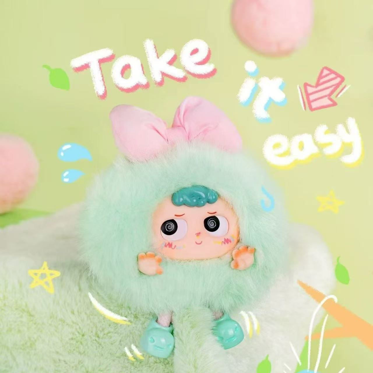 【NEW ARRIVAL-KIKI'S ROOM】Heyme Spooky Plush Doll