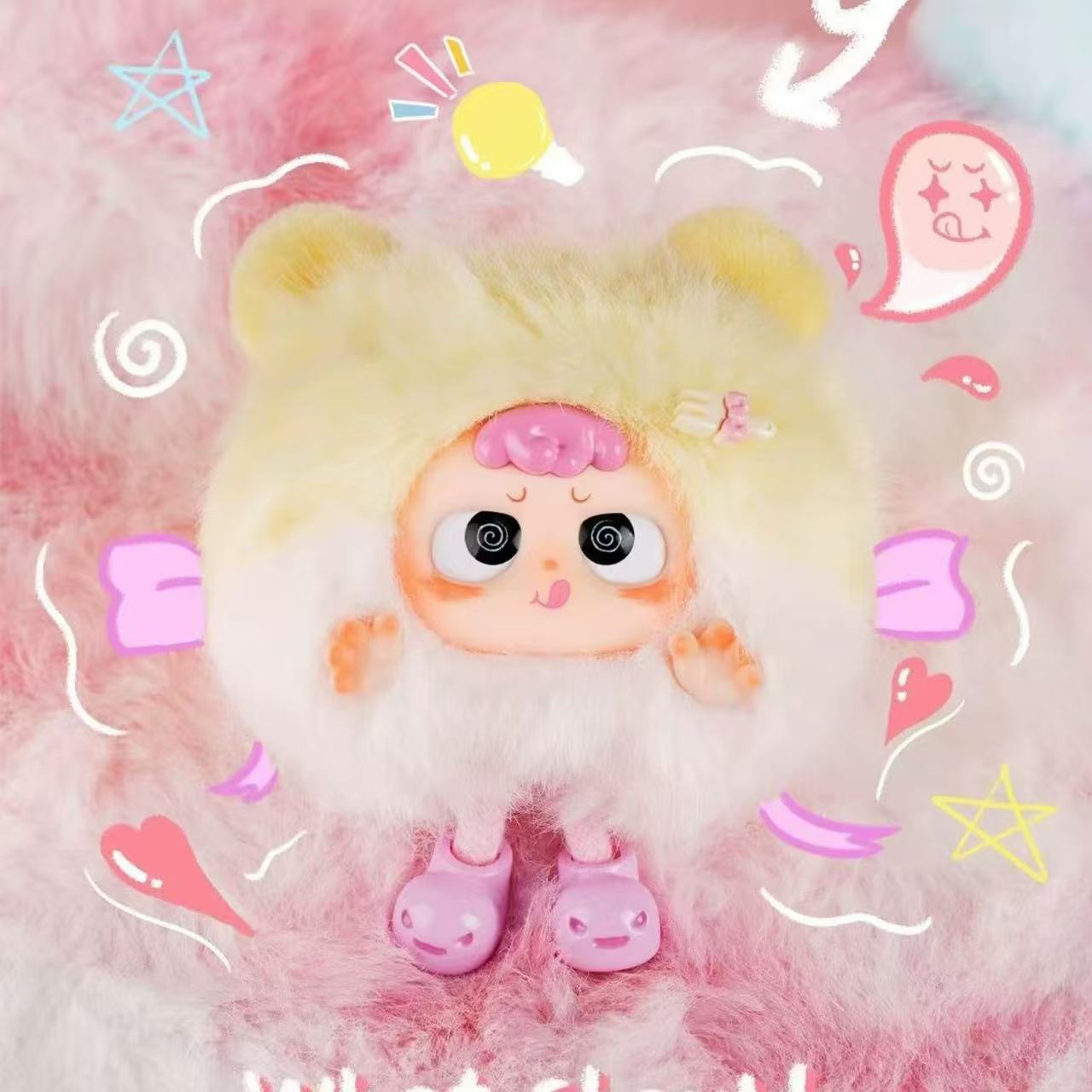 【NEW ARRIVAL-KIKI'S ROOM】Heyme Spooky Plush Doll