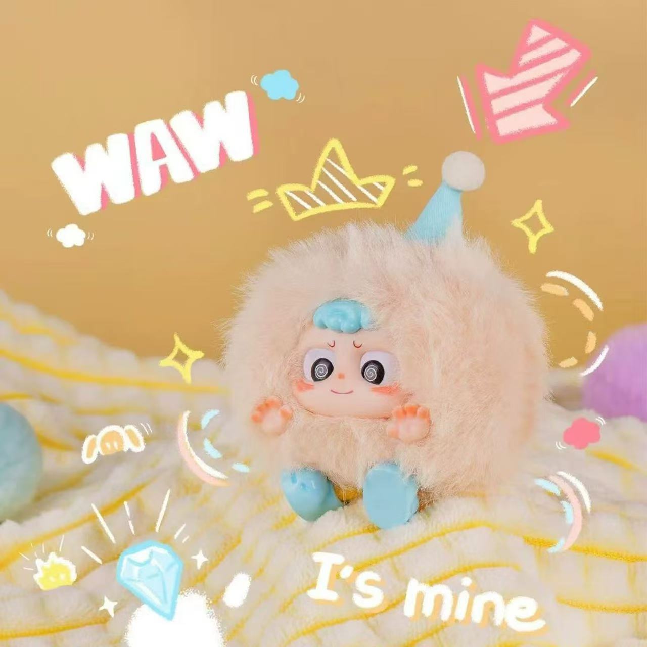 【NEW ARRIVAL-KIKI'S ROOM】Heyme Spooky Plush Doll