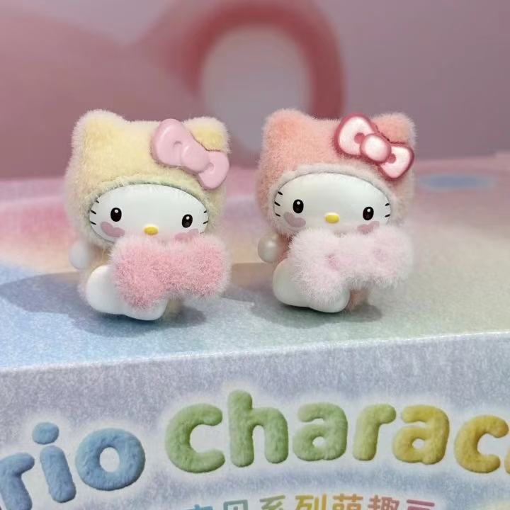 【NEW ARRIVAL-CHERRY'S ROOM】Sanrio Fuzzy Little Baby Mini Bean Toy,3 Beans