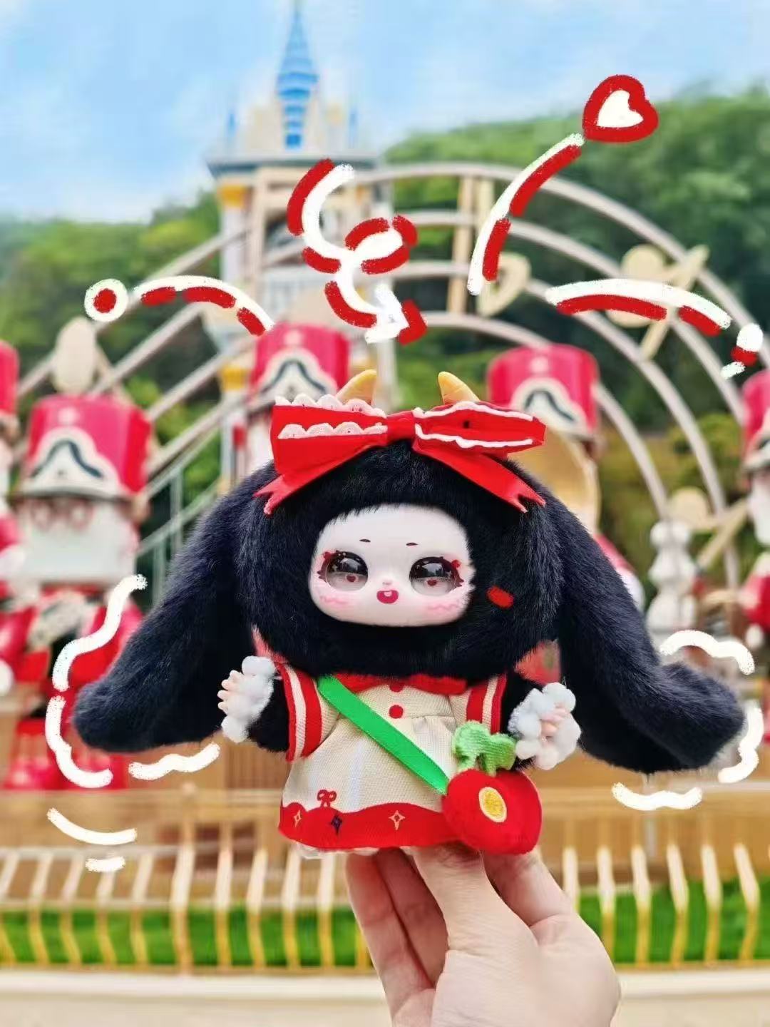 【NEW ARRIVAL-KIKI'S ROOM】Samael's Dream Of Paradise Plush Doll V2