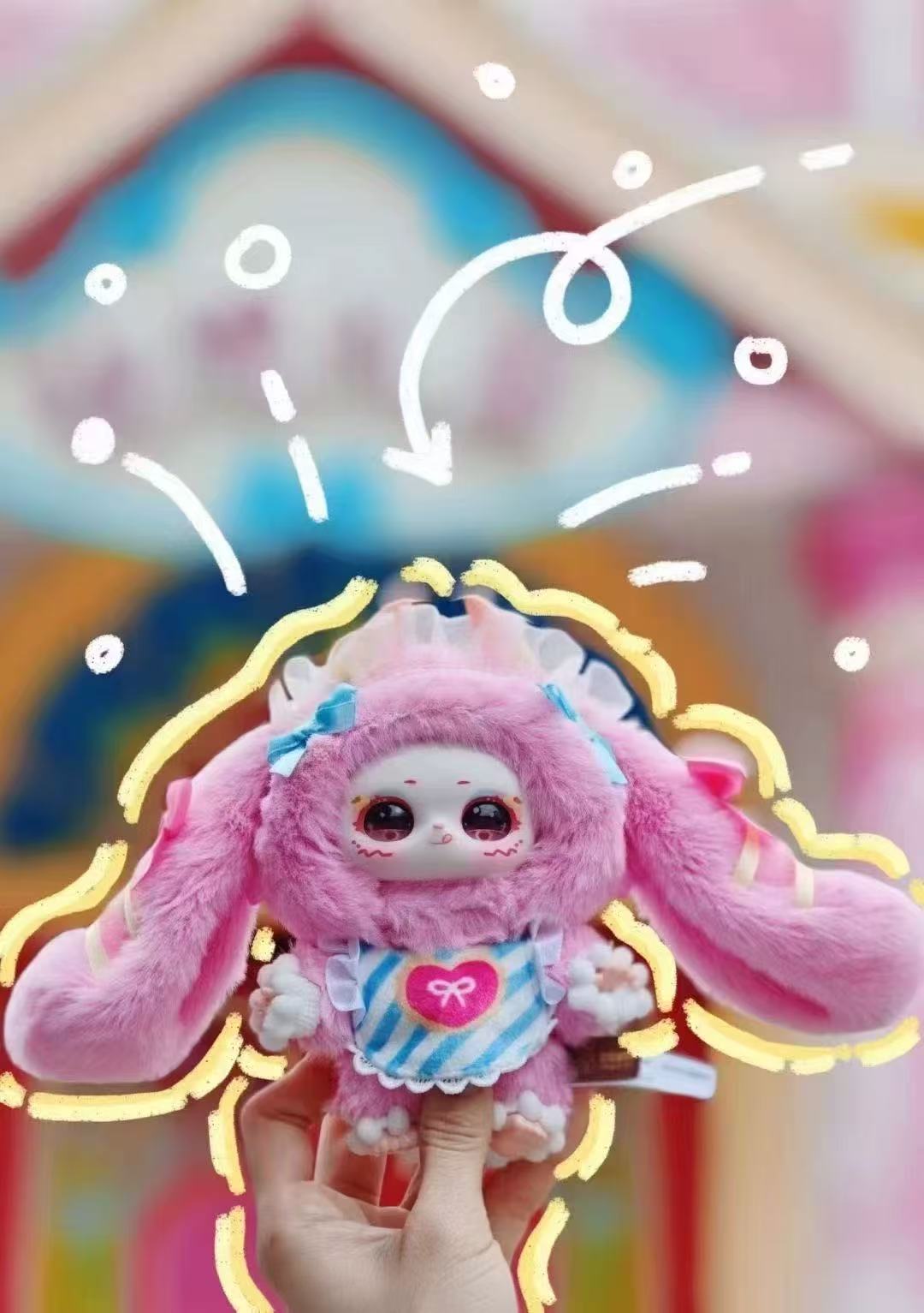 【NEW ARRIVAL-KIKI'S ROOM】Samael's Dream Of Paradise Plush Doll V2