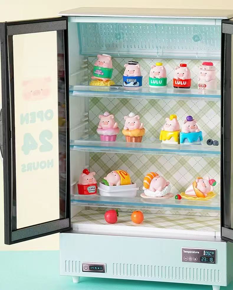 Lulu Piggy 24H Convenience Store Toy,2 In 1 Box