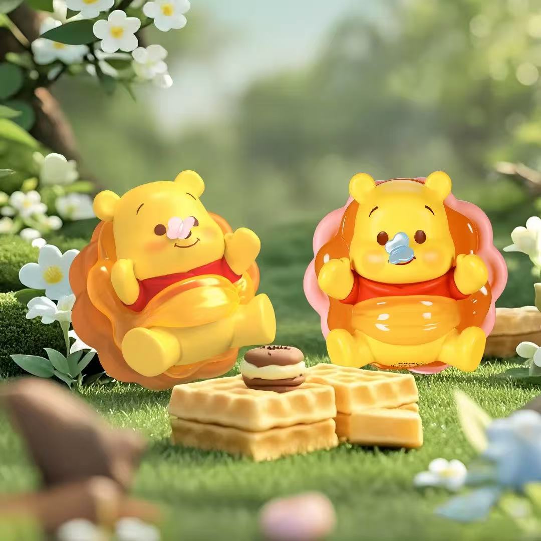 【NEW ARRIVAL-KIKI'S ROOM】Winnie The Pooh Sweet Honey Magnet Mini Bean Toy