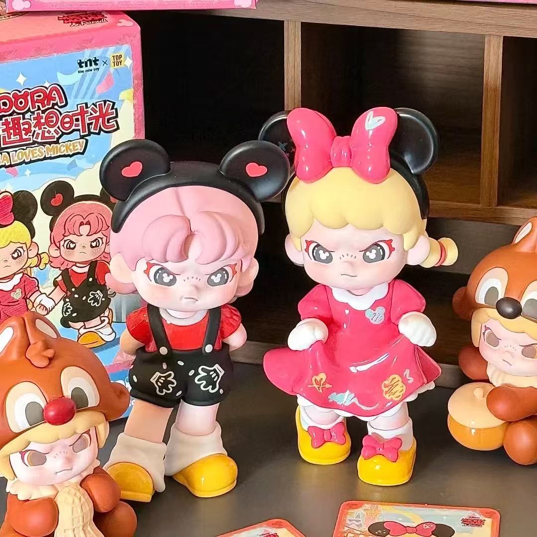 【NEW ARRIVAL-KIKI'S ROOM】Dora Loves Mickey Toy