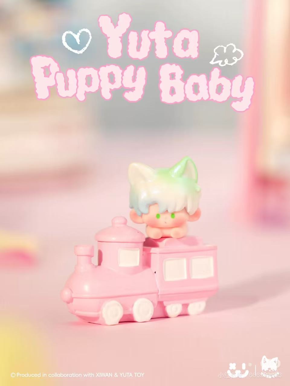 【NEW ARRIVAL-KIKI'S ROOM】Yuta Puppy Baby Mini Bean Toy,5 In 1 Bag