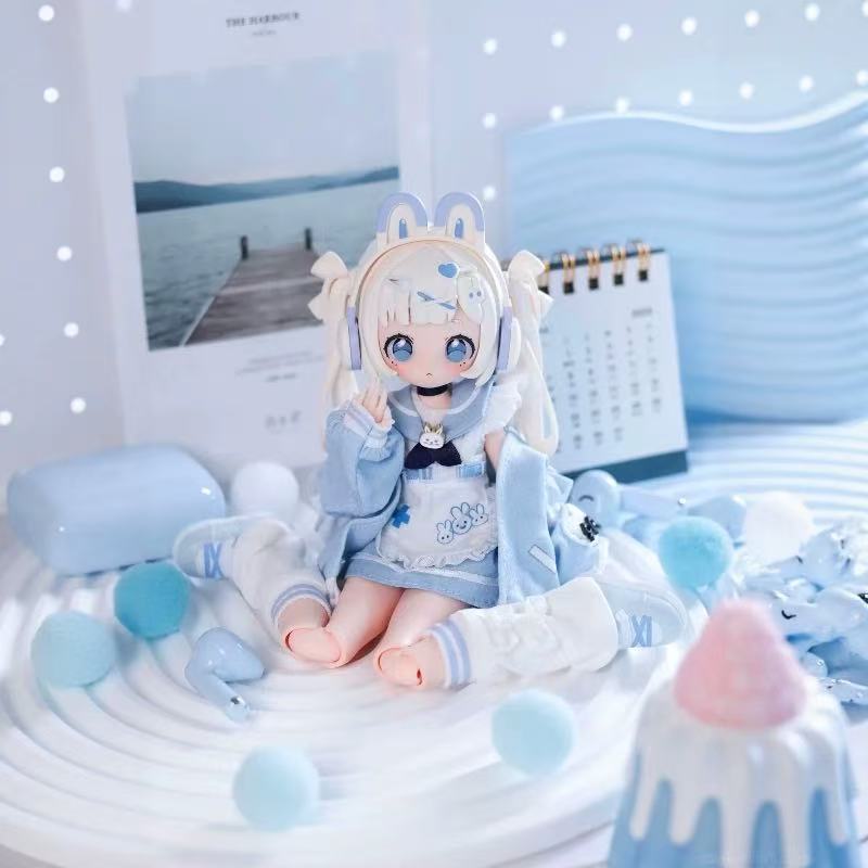【NEW ARRIVAL-KIKI'S ROOM】Sugary Girls Sweet Party BJD Toy