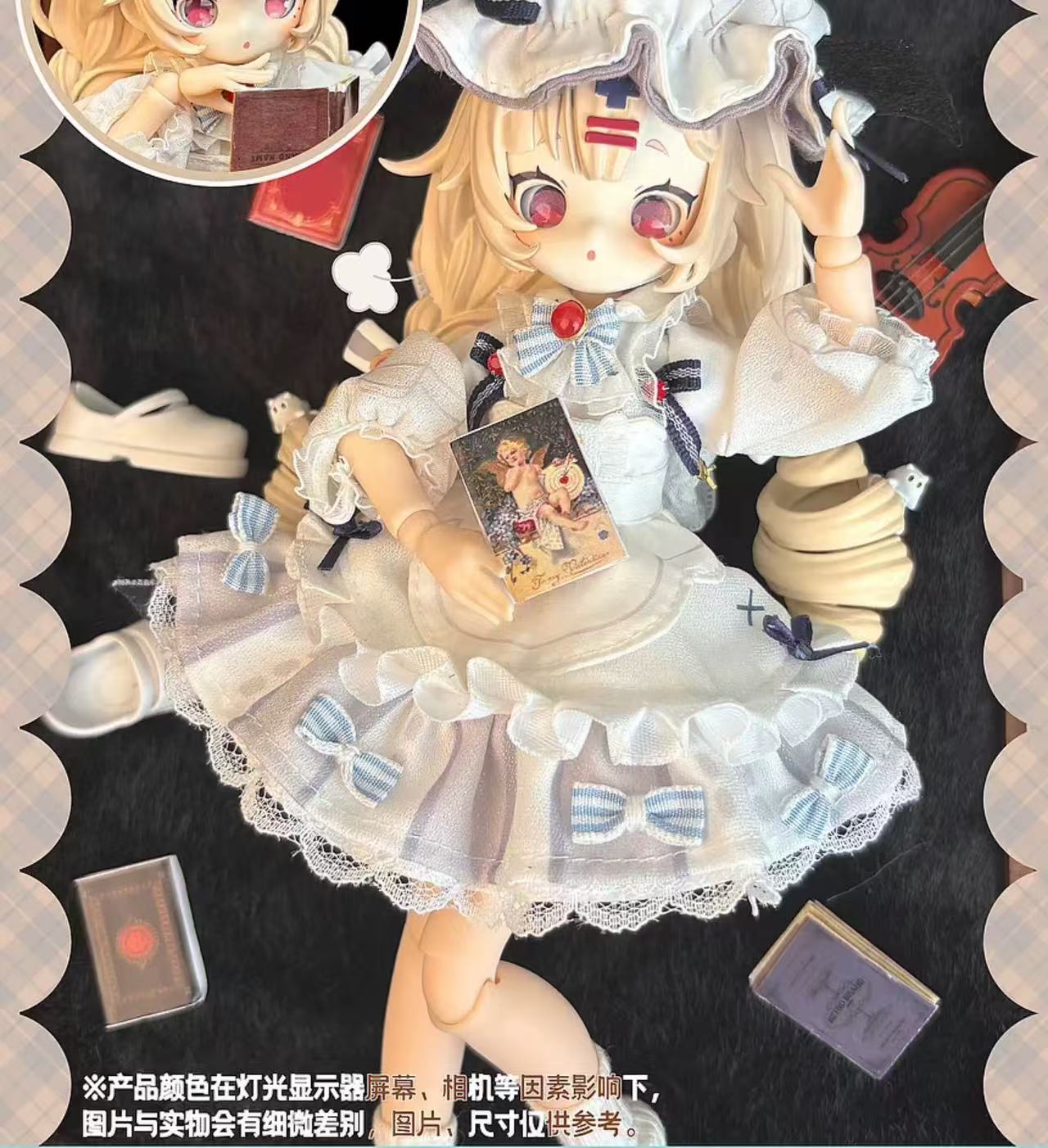 【NEW ARRIVAL-KIKI'S ROOM】Sugary Girls Sweet Party BJD Toy