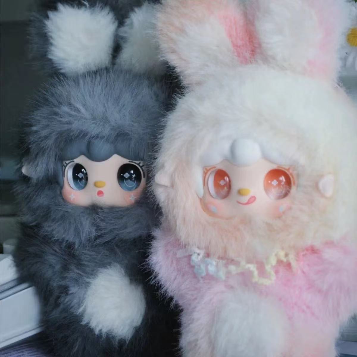 【NEW ARRIVAL-PREORDER-KIKI'S ROOM】Yooki Hopping Bunny Plush Doll