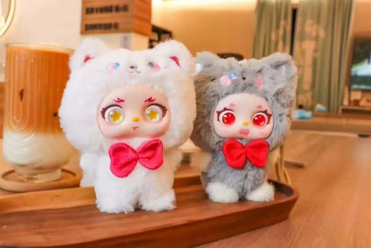 【NEW ARRIVAL-KIKI'S ROOM】The Cat From The Planet Meow Plush Doll