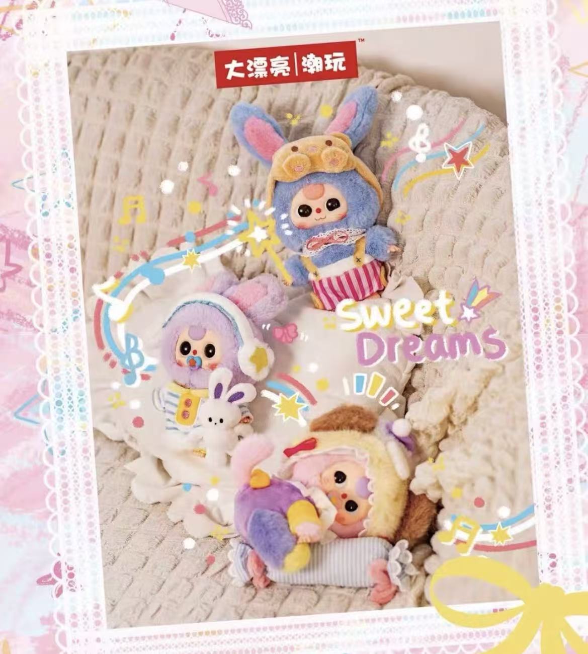【NEW ARRIVAL-KIKI'S ROOM】Baby 3 Sweet Dream 100% Plush Doll