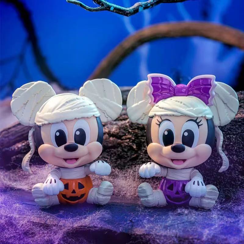 【NEW ARRIVAL-KIKI'S ROOM】Disney Cosbi Pumpkin Party Toy