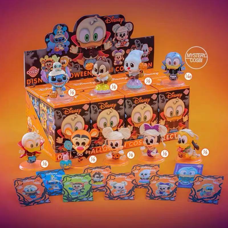 【NEW ARRIVAL-KIKI'S ROOM】Disney Cosbi Pumpkin Party Toy