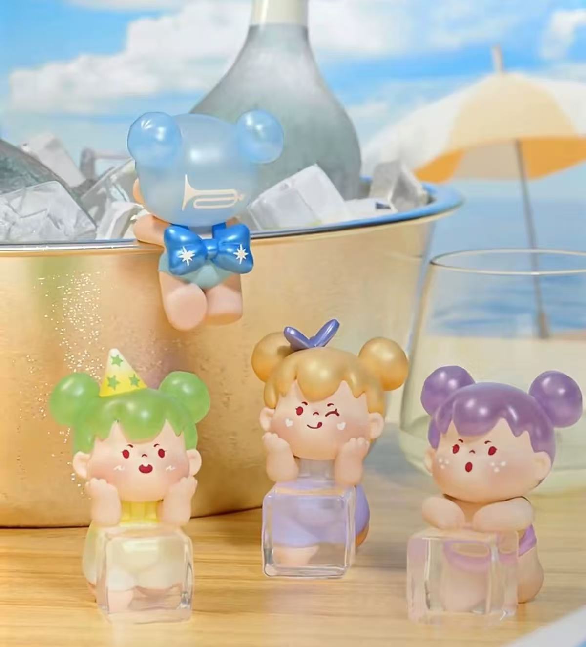 Woow Spend Time Together Mini Bean Toy,3 in 1 bag