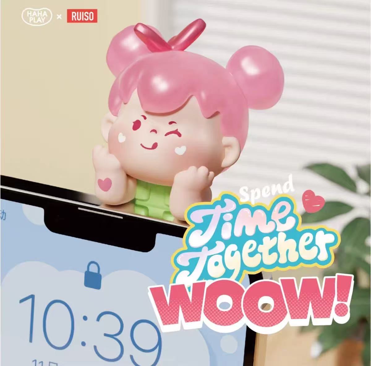 Woow Spend Time Together Mini Bean Toy,3 in 1 bag