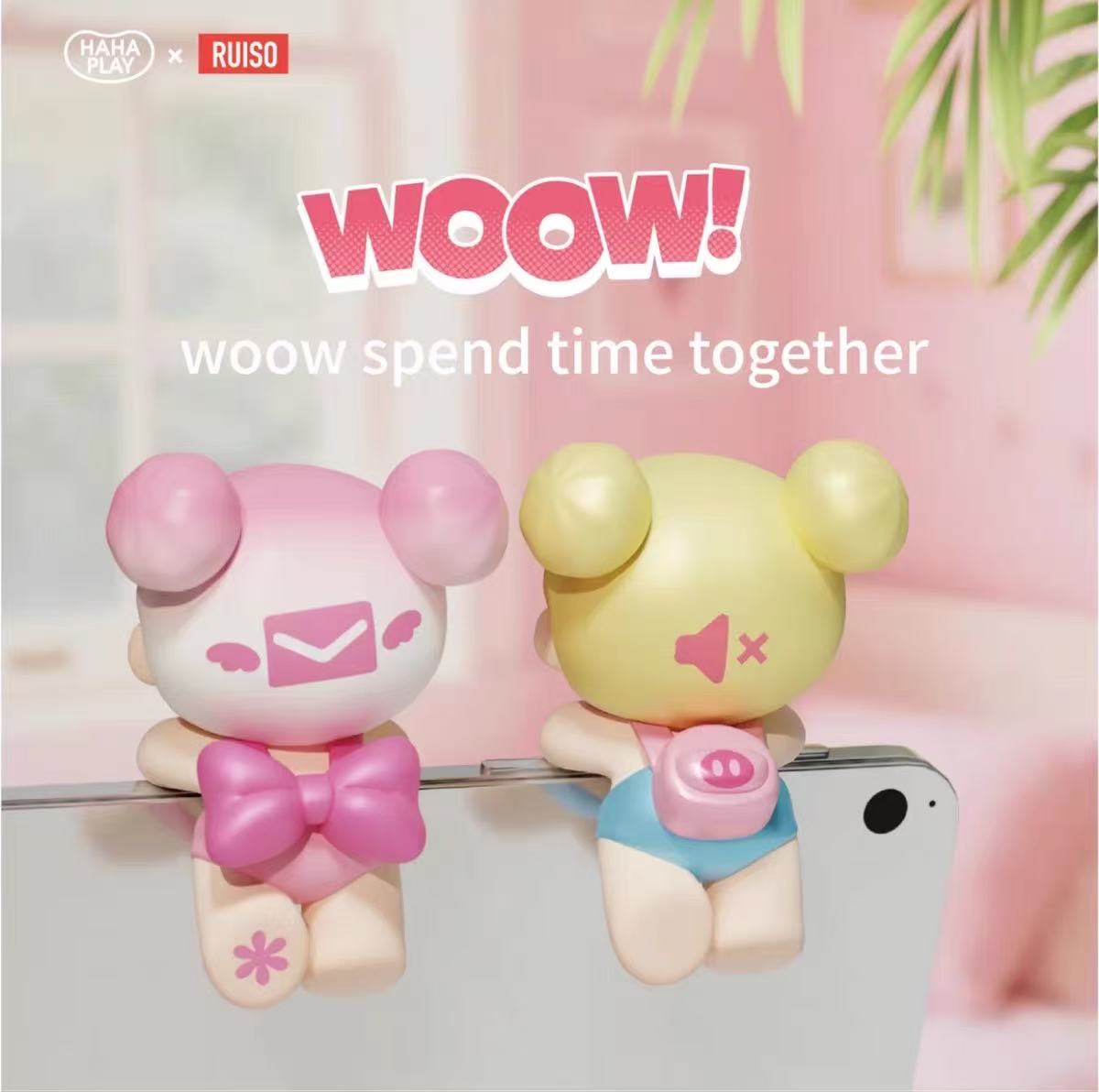 Woow Spend Time Together Mini Bean Toy,3 in 1 bag