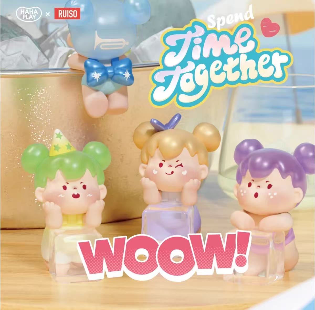 Woow Spend Time Together Mini Bean Toy,3 in 1 bag