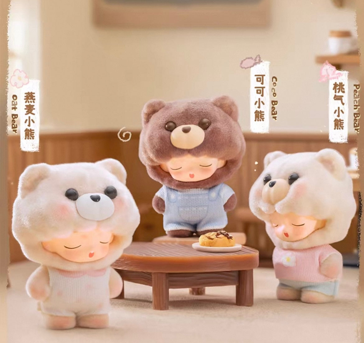 Yumo Cute Pet Family Toy