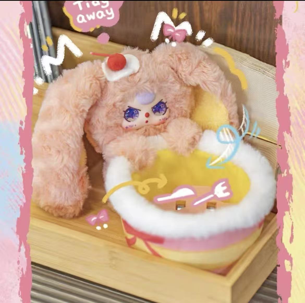 【NEW ARRIVAL-KIKI'S ROOM】Baby 3 Storage Box Plush Doll