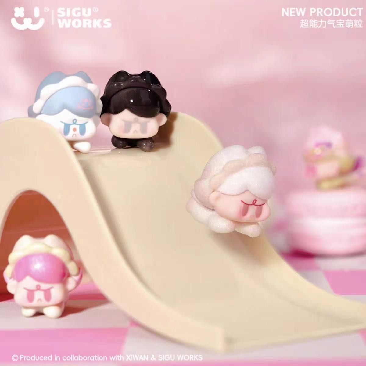 【NEW ARRIVAL-KIKI'S ROOM】Angry Aimee Wonder Aimee Mini Bean Toy,5 In 1 Bag