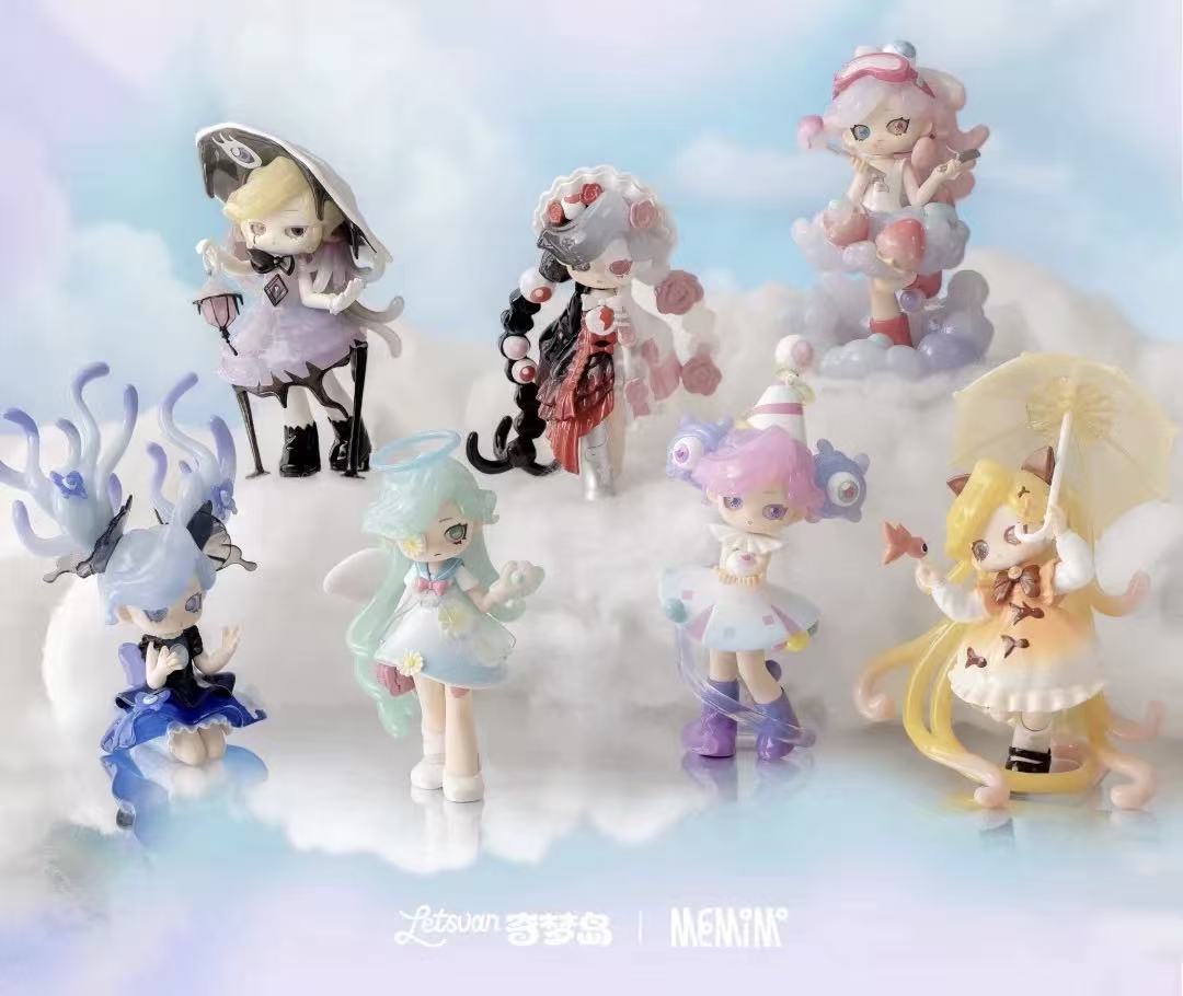 【NEW ARRIVAL-KIKI'S ROOM】Memimo Strange Dreams Toy