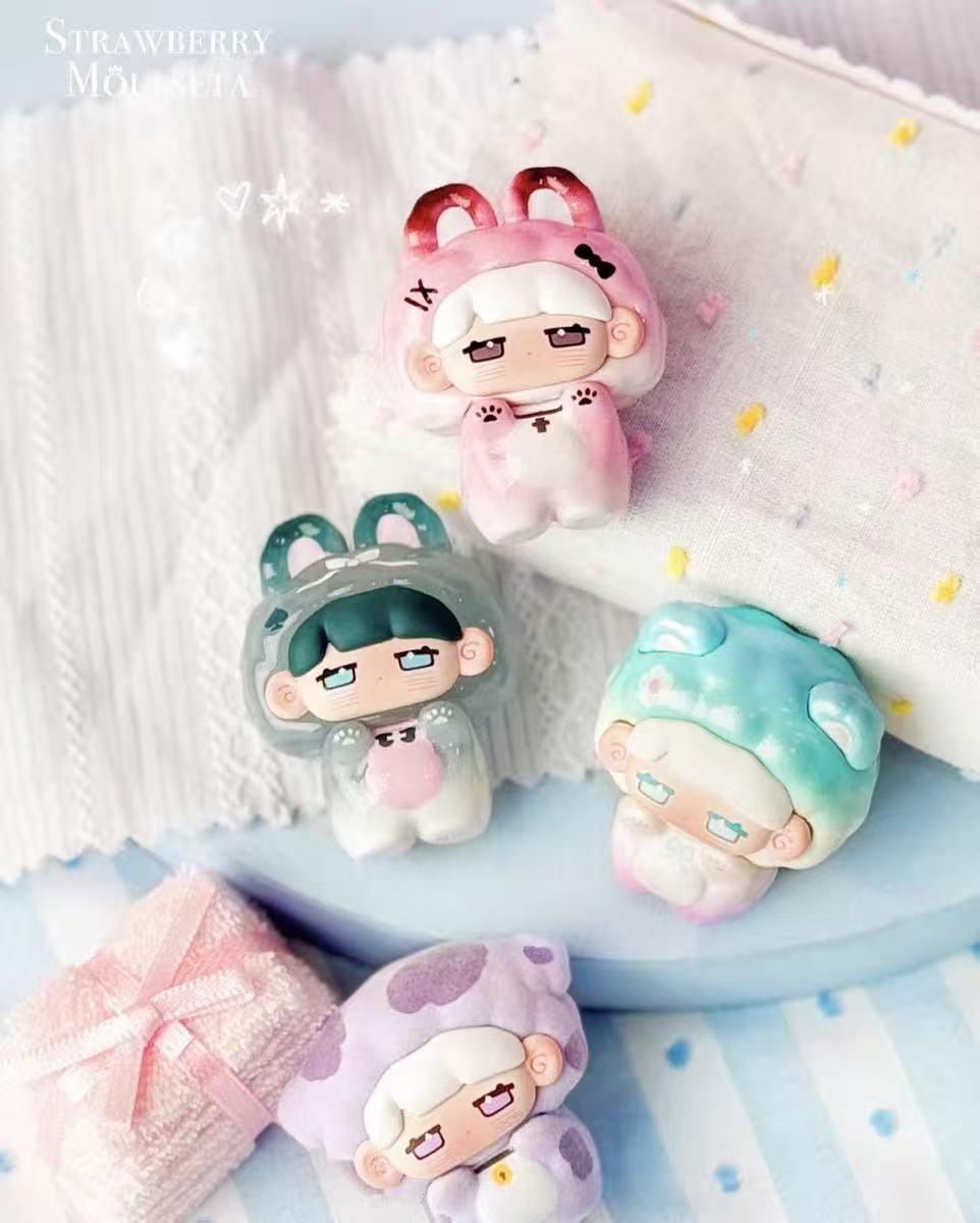 Mikka Pajama Party Mini Bean Toy,3 boxes
