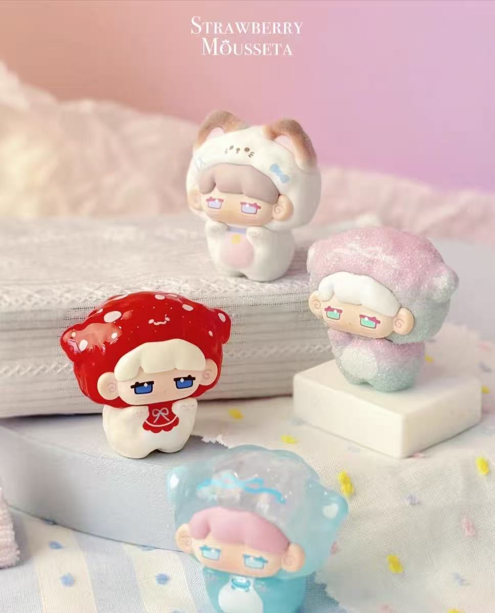 Mikka Pajama Party Mini Bean Toy,3 boxes
