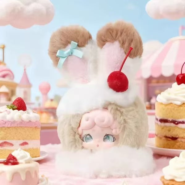 【NEW ARRIVAL-KIKI'S ROOM】LuckyDeerNai Fuzzy Ice Plush Doll