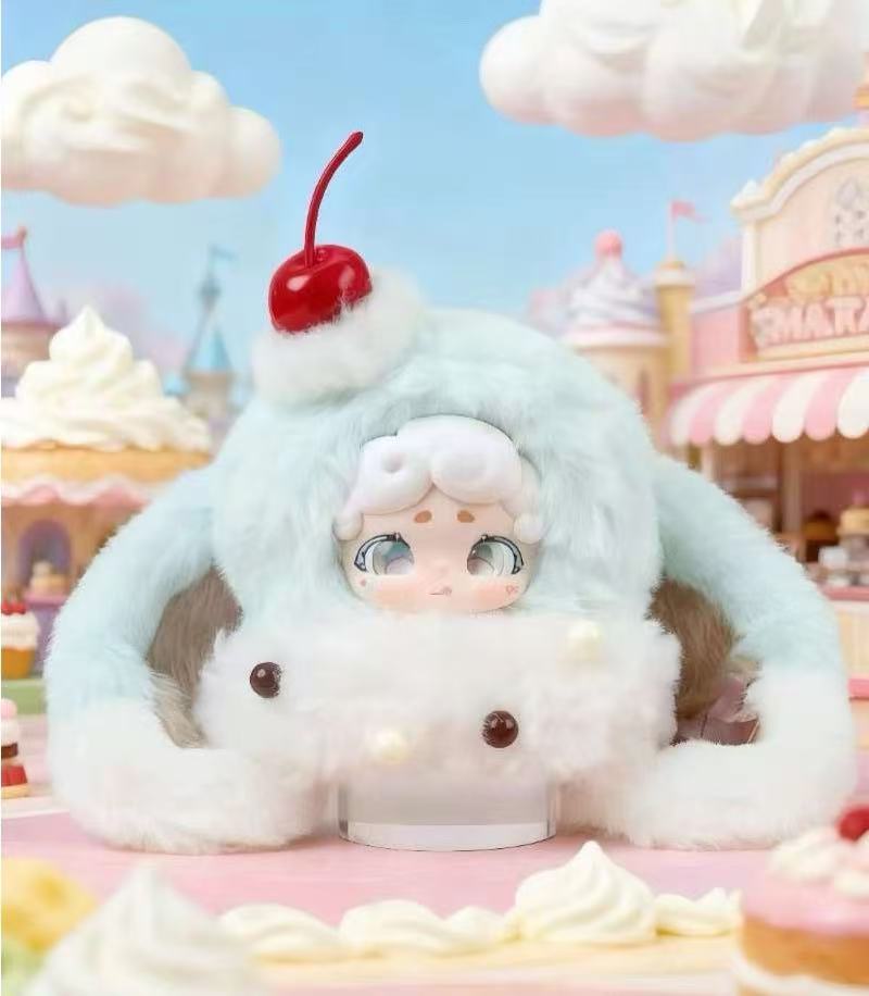 【NEW ARRIVAL-KIKI'S ROOM】LuckyDeerNai Fuzzy Ice Plush Doll
