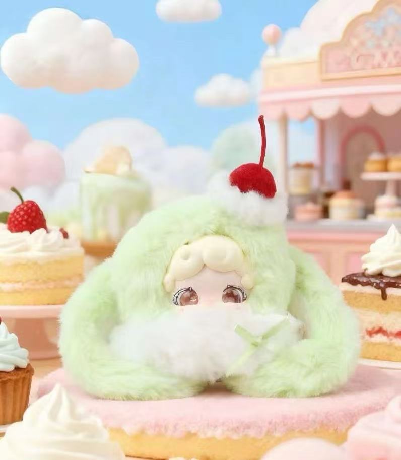 【NEW ARRIVAL-KIKI'S ROOM】LuckyDeerNai Fuzzy Ice Plush Doll