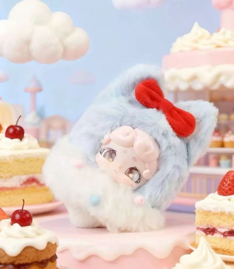 【NEW ARRIVAL-KIKI'S ROOM】LuckyDeerNai Fuzzy Ice Plush Doll