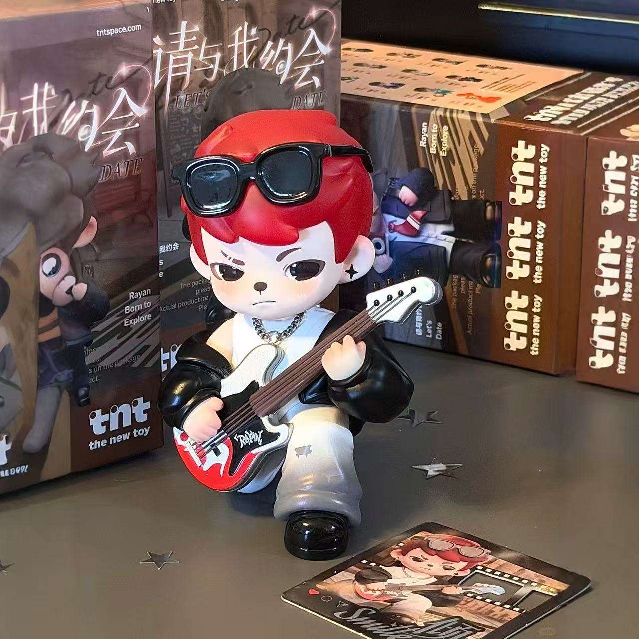 【NEW ARRIVAL-KIKI'S ROOM】Rayan Let's Date Toy