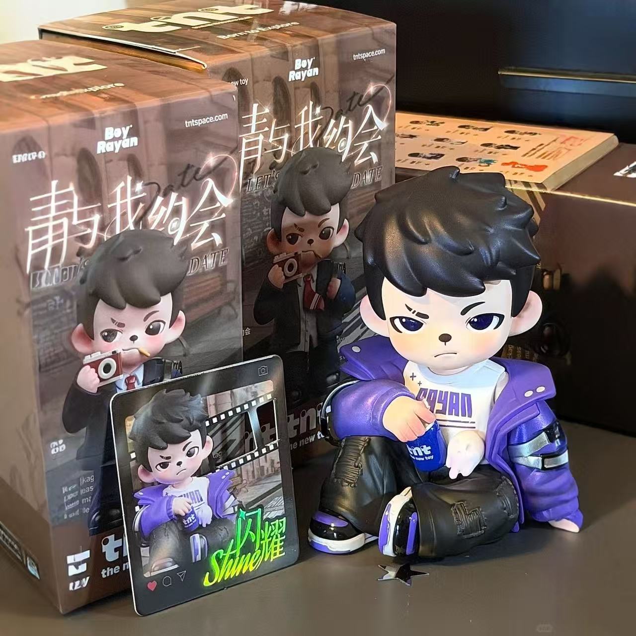 【NEW ARRIVAL-KIKI'S ROOM】Rayan Let's Date Toy