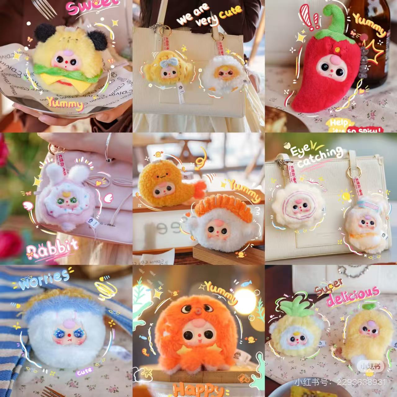 Baby 3 Big Bite Plush Doll