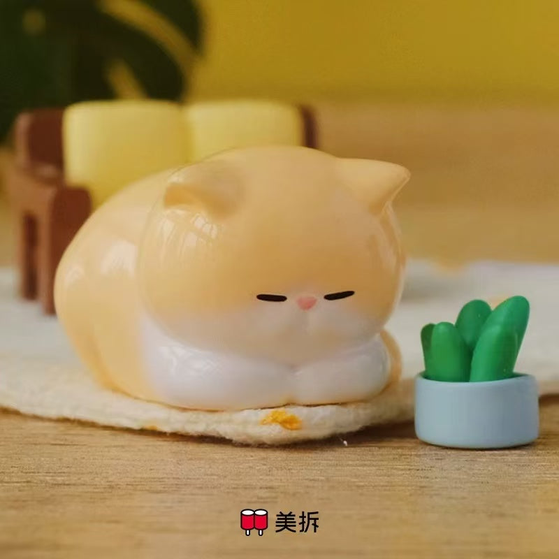 【NEW ARRIVAL RESTOCK-KIKI'S LIVE】Meichai Cat Mini Bean Toy,3 In 1 Bag