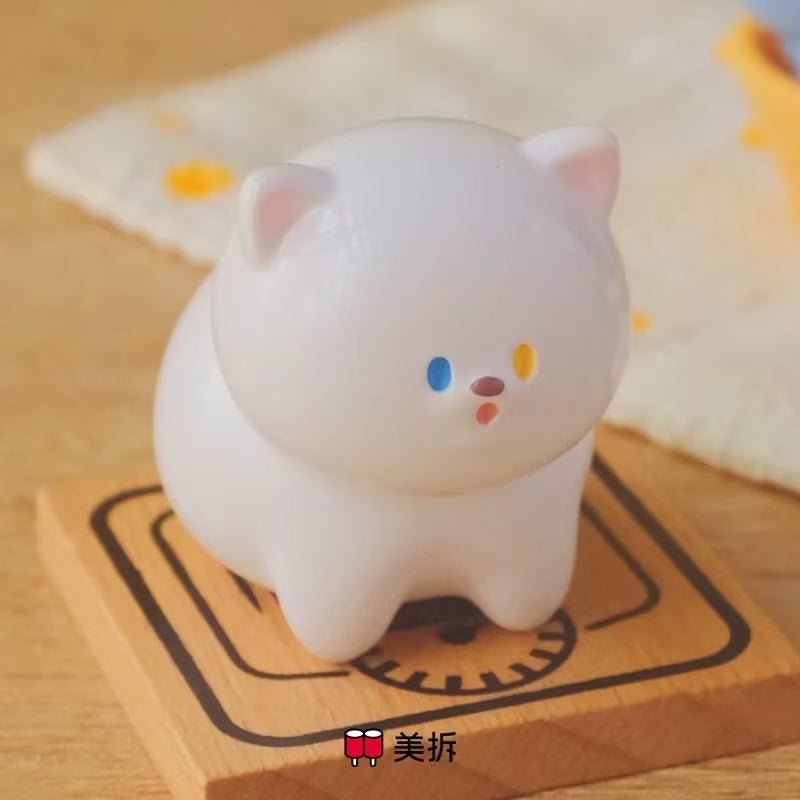 【NEW ARRIVAL RESTOCK-KIKI'S LIVE】Meichai Cat Mini Bean Toy,3 In 1 Bag