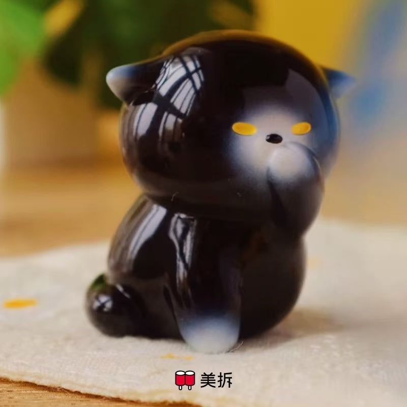 【NEW ARRIVAL RESTOCK-KIKI'S LIVE】Meichai Cat Mini Bean Toy,3 In 1 Bag