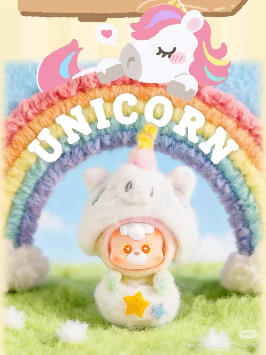 DiuDiu Unicorn Hanging Card