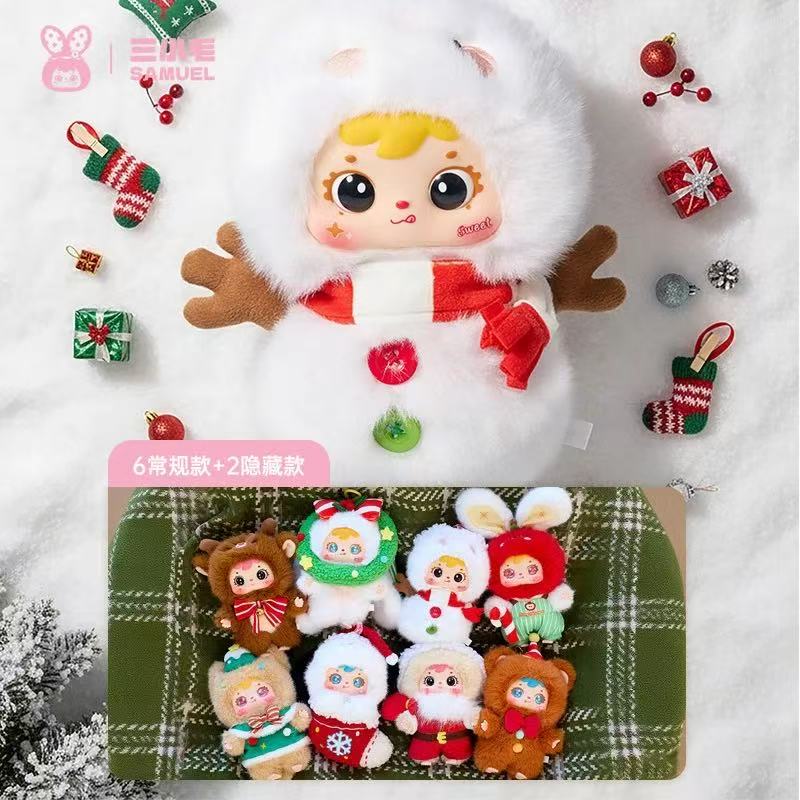 【NEW ARRIVAL-KIKI'S ROOM】Samuel Merry Christmas Eve Plush Doll