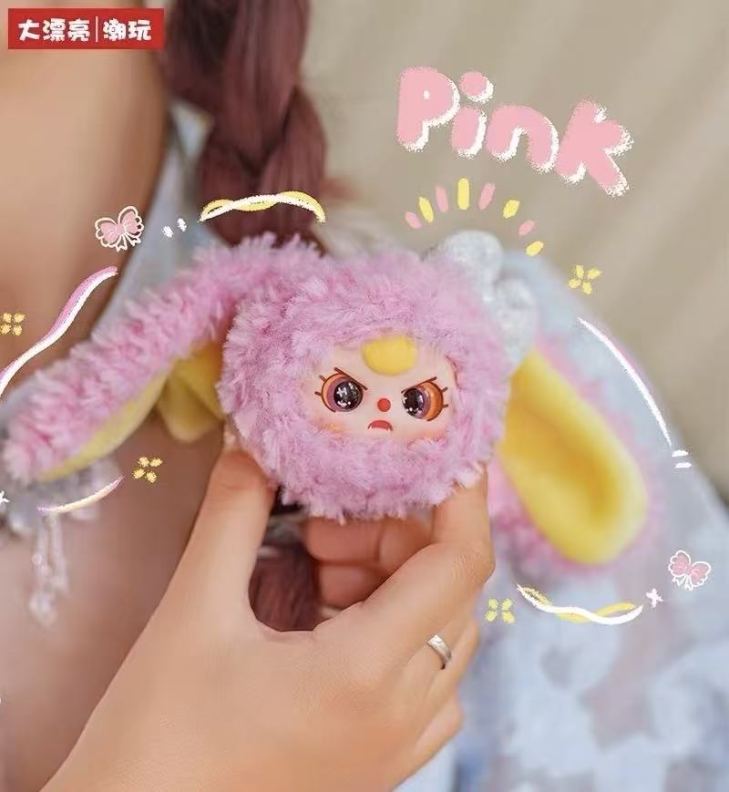 【NEW ARRIVAL-KIKI'S ROOM】Baby 3 Cute Plush Hair Tie