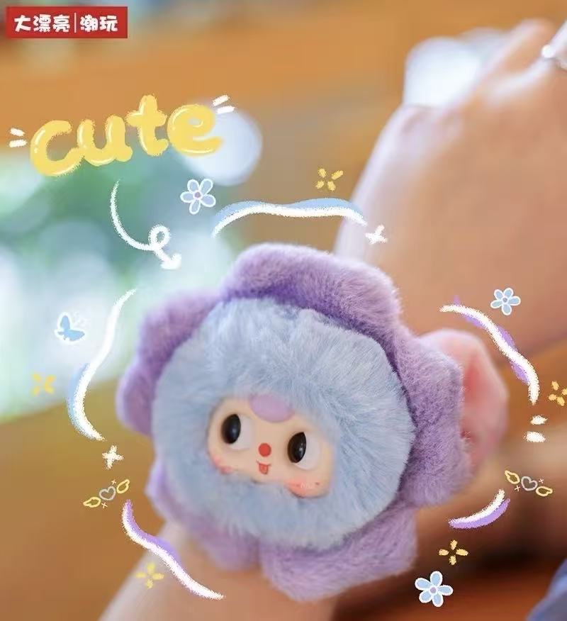 【NEW ARRIVAL-KIKI'S ROOM】Baby 3 Cute Plush Hair Tie