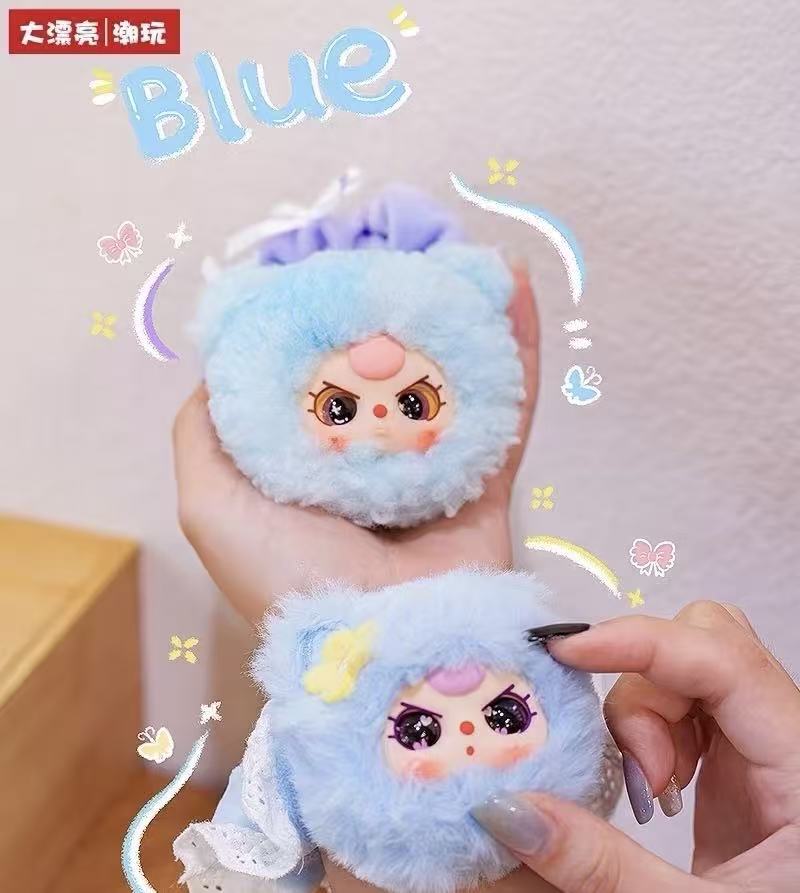 【NEW ARRIVAL-KIKI'S ROOM】Baby 3 Cute Plush Hair Tie