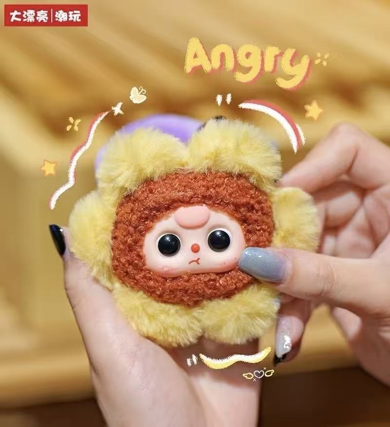 【NEW ARRIVAL-KIKI'S ROOM】Baby 3 Cute Plush Hair Tie