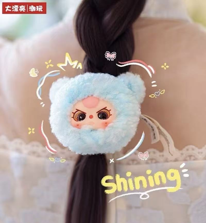 【NEW ARRIVAL-KIKI'S ROOM】Baby 3 Cute Plush Hair Tie