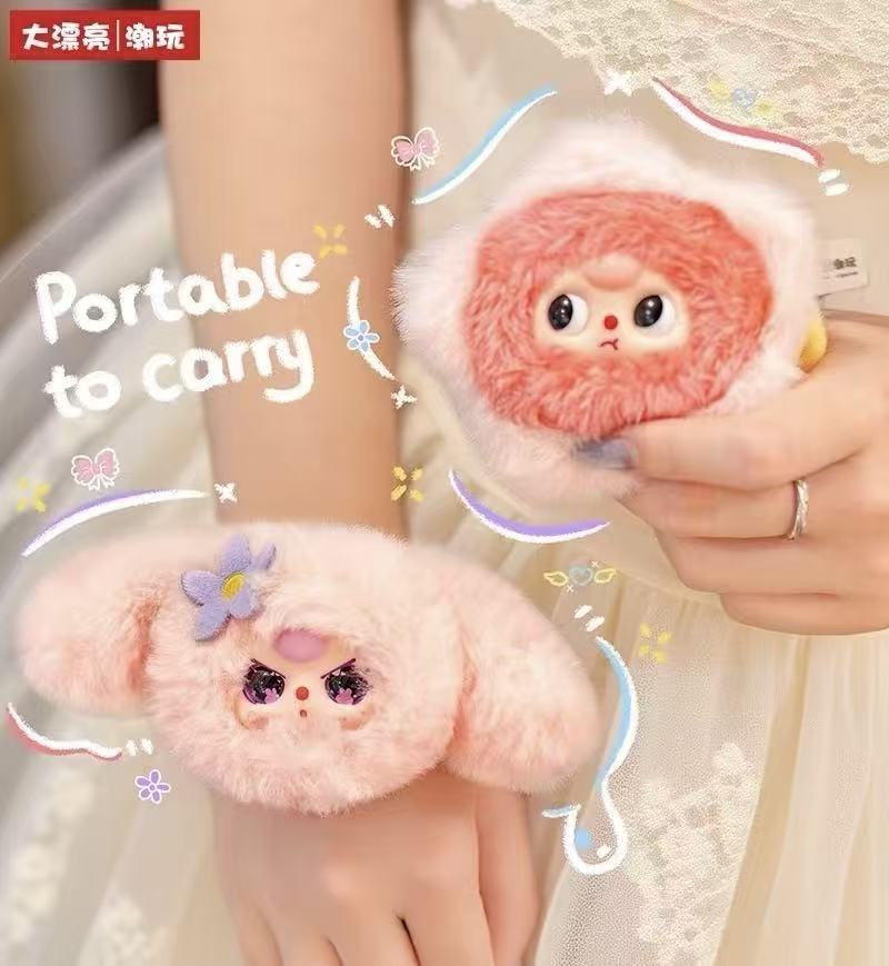 【NEW ARRIVAL-KIKI'S ROOM】Baby 3 Cute Plush Hair Tie