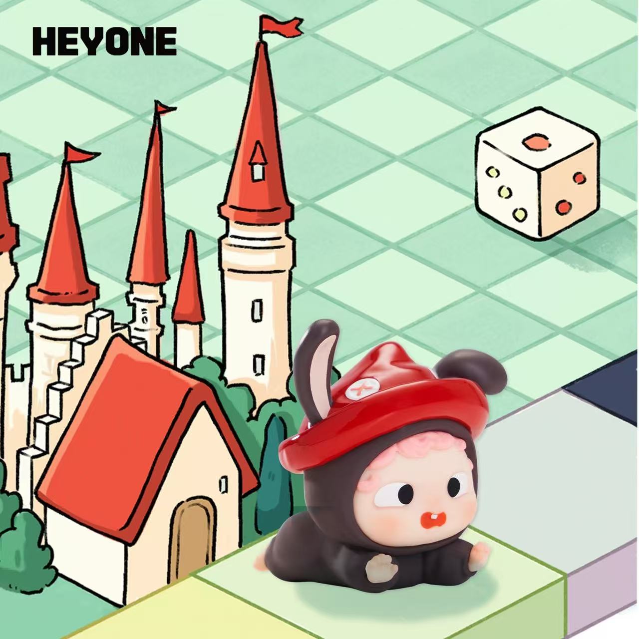 Heyone Timetown Escape Mini Bean Toy