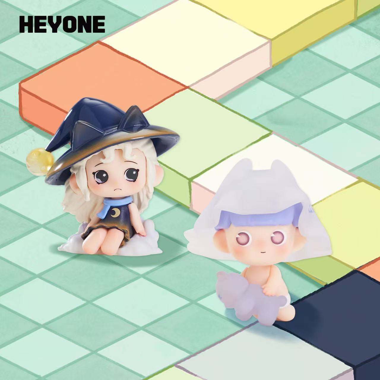 Heyone Timetown Escape Mini Bean Toy